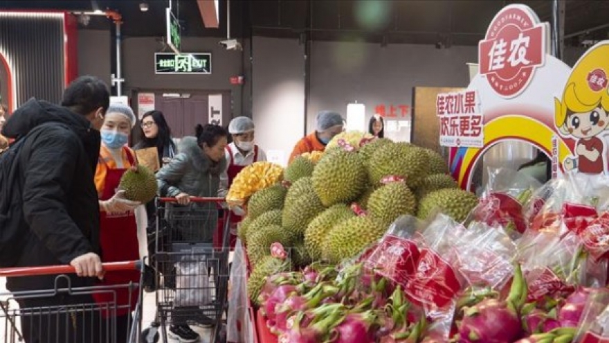 Vietnamese products and fruits promoted to Chinese businesses and consumers